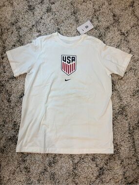 Nike Kids USA Shield White T-Shirt
